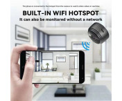 WiFi Kamera 1080P HD magnetisk Övervakning Spy utan Night Vision