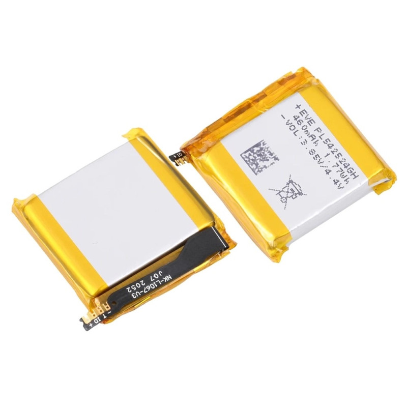 Batteri til Huami Amazfit GTR 2 / 2e 3.85V 460mAh Li-Polymer PL542524GH