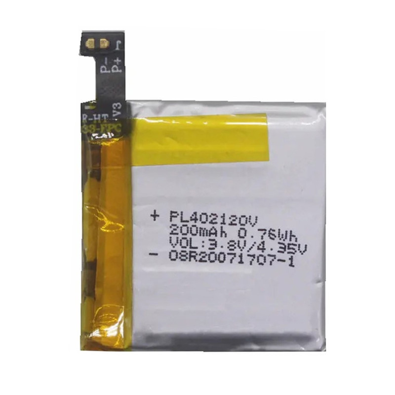 Akku Huami Amazfit Bip (A1608) 3.80V 200mAh Li-Polymer PL402120V