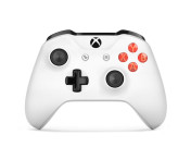 För Xbox One S One Elite Handkontroll ABXY Utbytes knappar - Röd