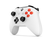 För Xbox One S One Elite Handkontroll ABXY Utbytes knappar - Vit