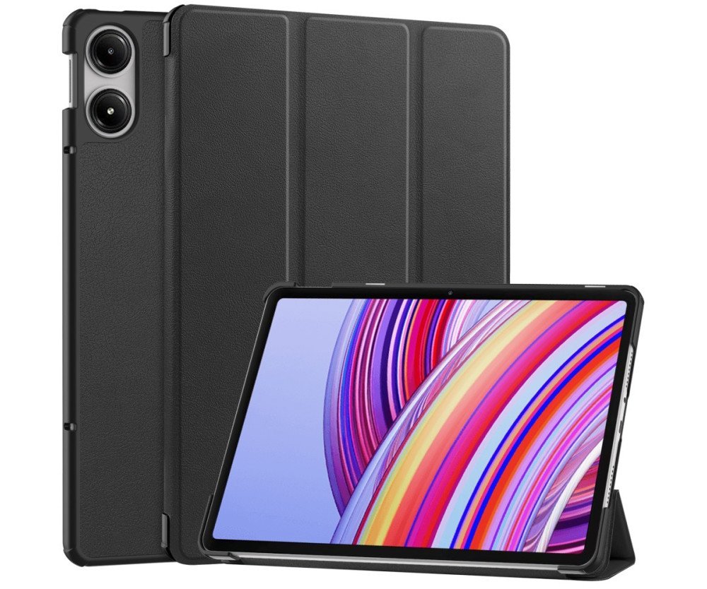 Slim Fit Cover Till Xiaomi Redmi Pad Pro / Redmi Pad Pro 5G - Svart