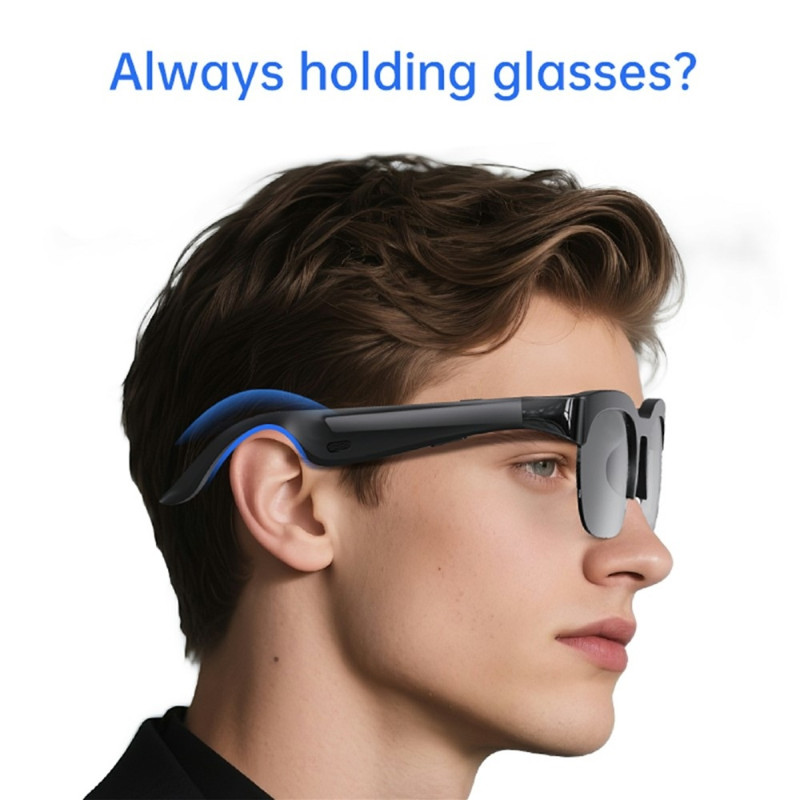 XG90 Smartbriller AI Bluetooth 6.0 156 Språk Sanntids Oversettelse Oversetter