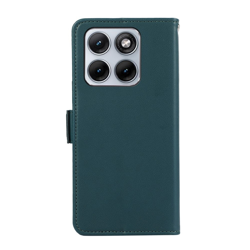 ABEEL For Motorola Edge 70 Fusion+ 5G / Edge 70 Fusion 5G Wallet Case 