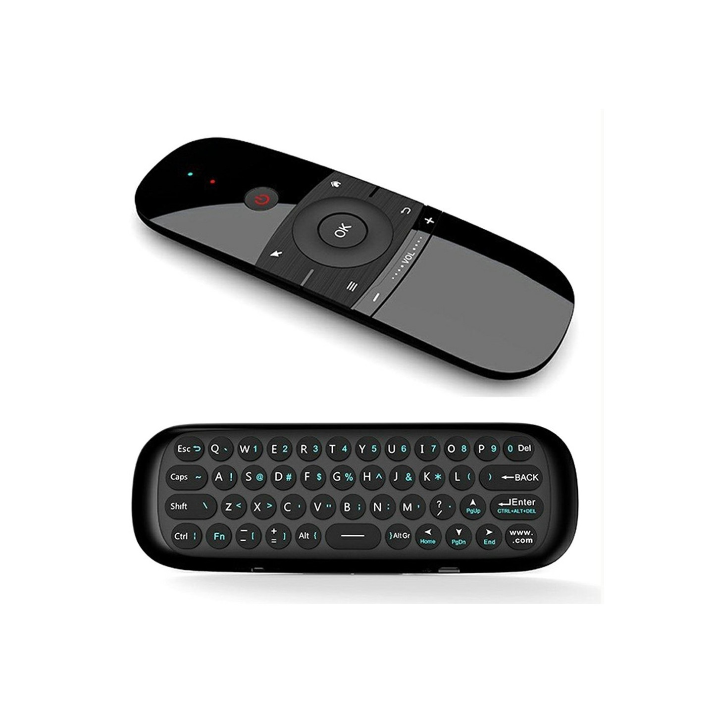 Air Mouse 2.4G Wireless Remote Control Mini Keyboard IR Learning Controller