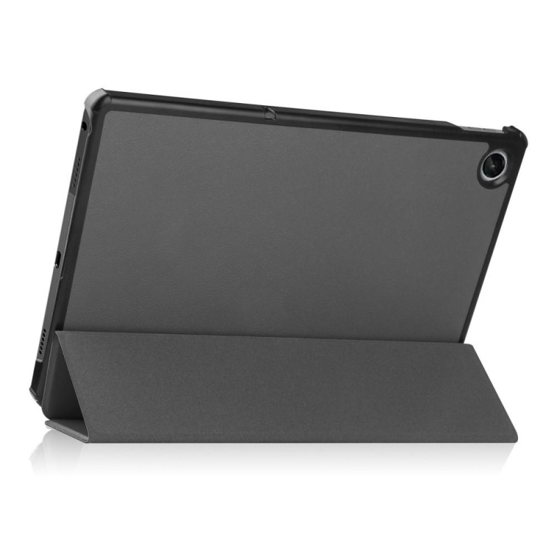 For Lenovo Tab M10 Plus (Gen 3) Trifold Stand Cover - Gray