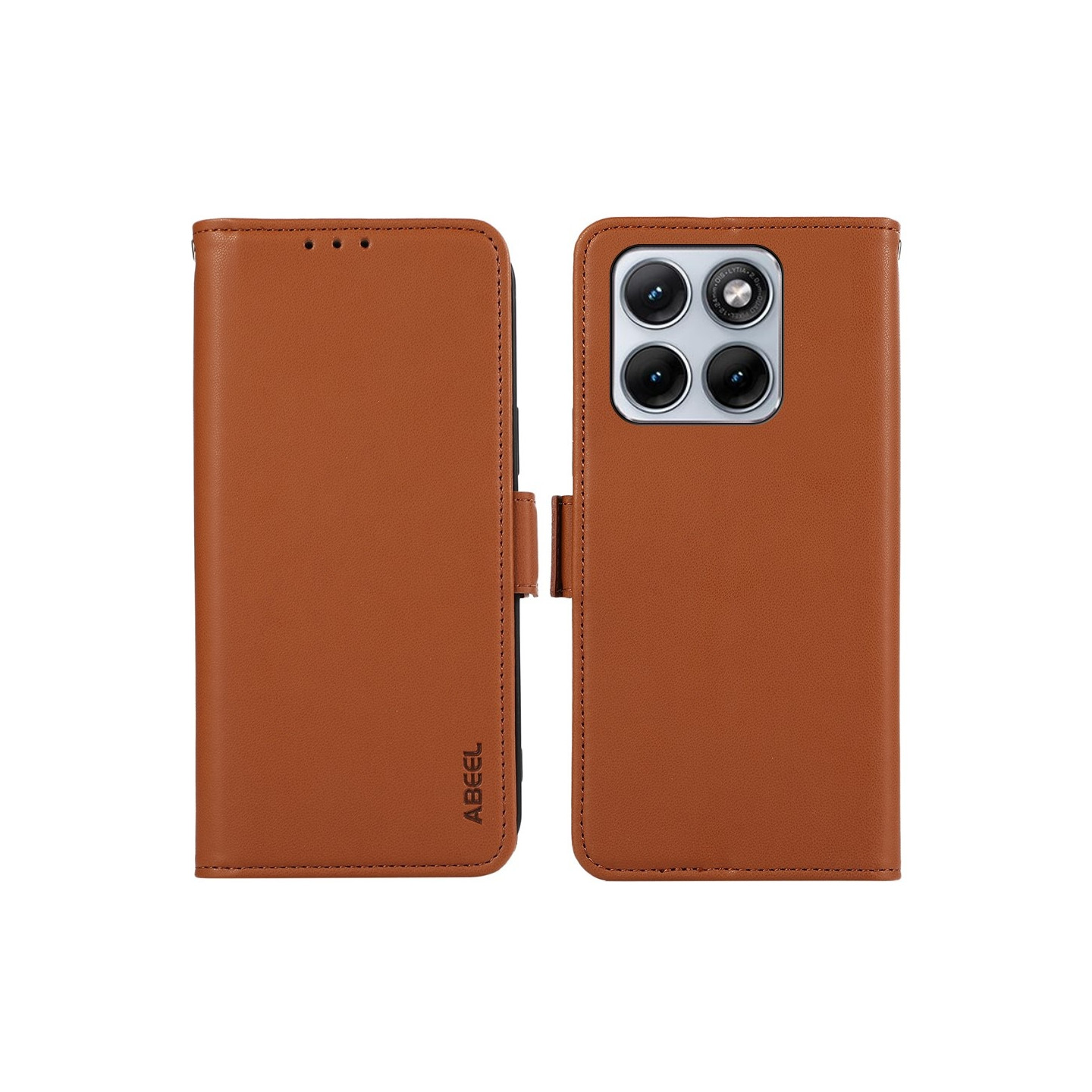 ABEEL For Motorola Edge 70 Fusion+ 5G / Edge 70 Fusion 5G Wallet Case 