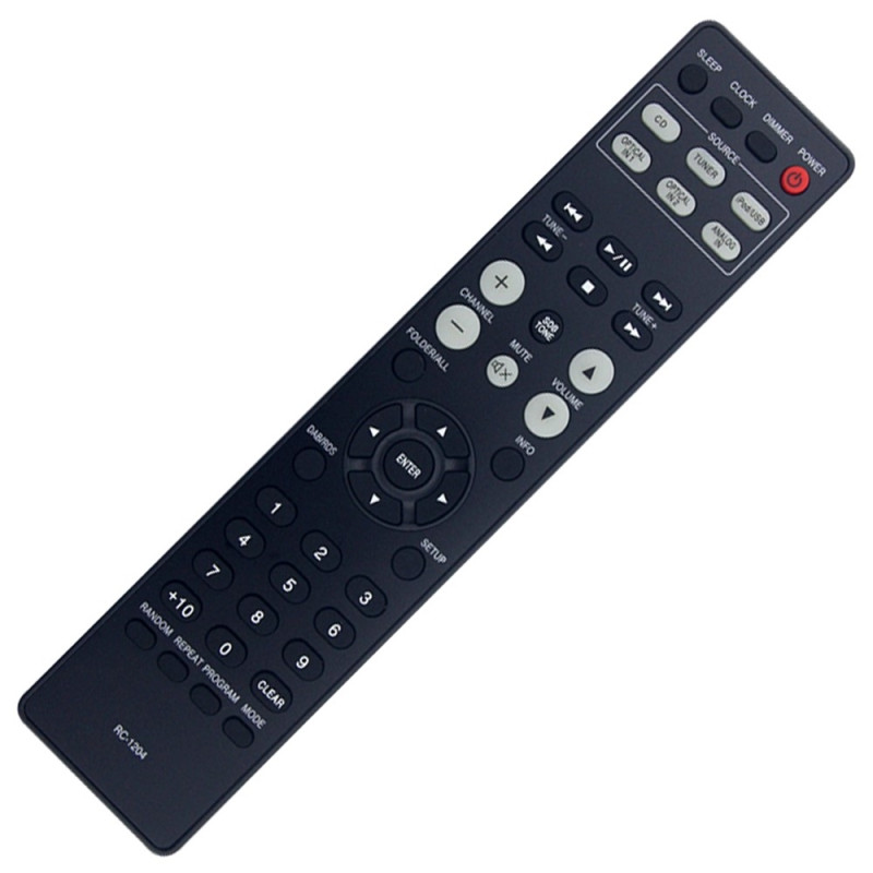 Remote Control Replacement RC-1204 For DENON Amplifier