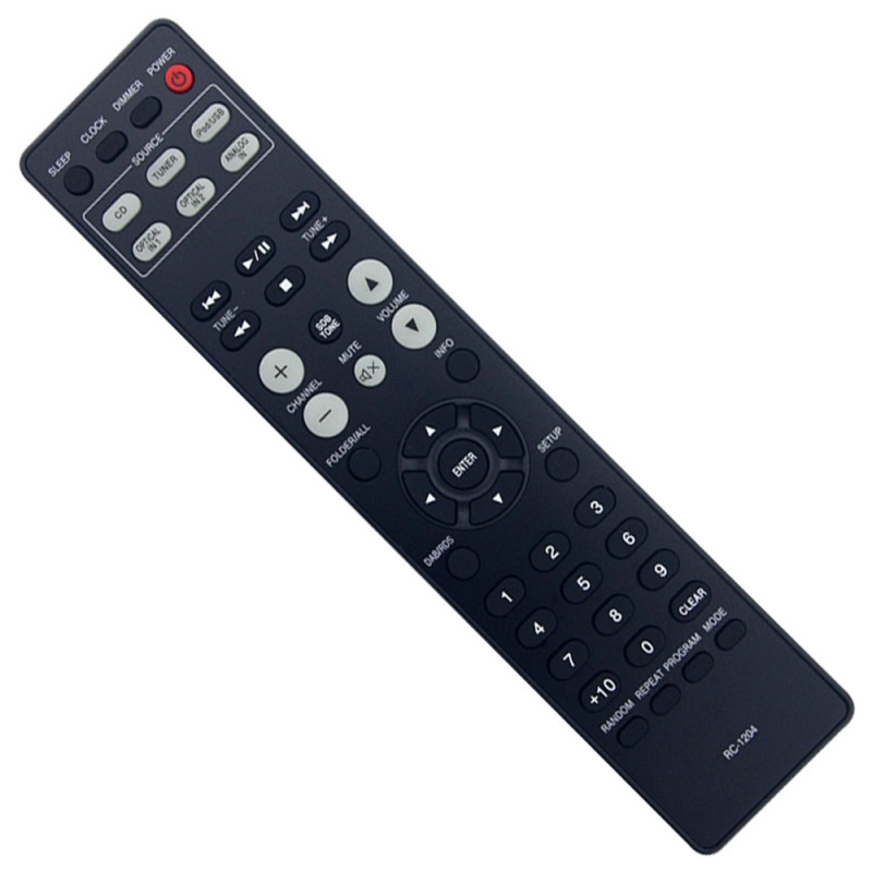 Fjernkontroll erstatning RC-1204 for DENON forsterker