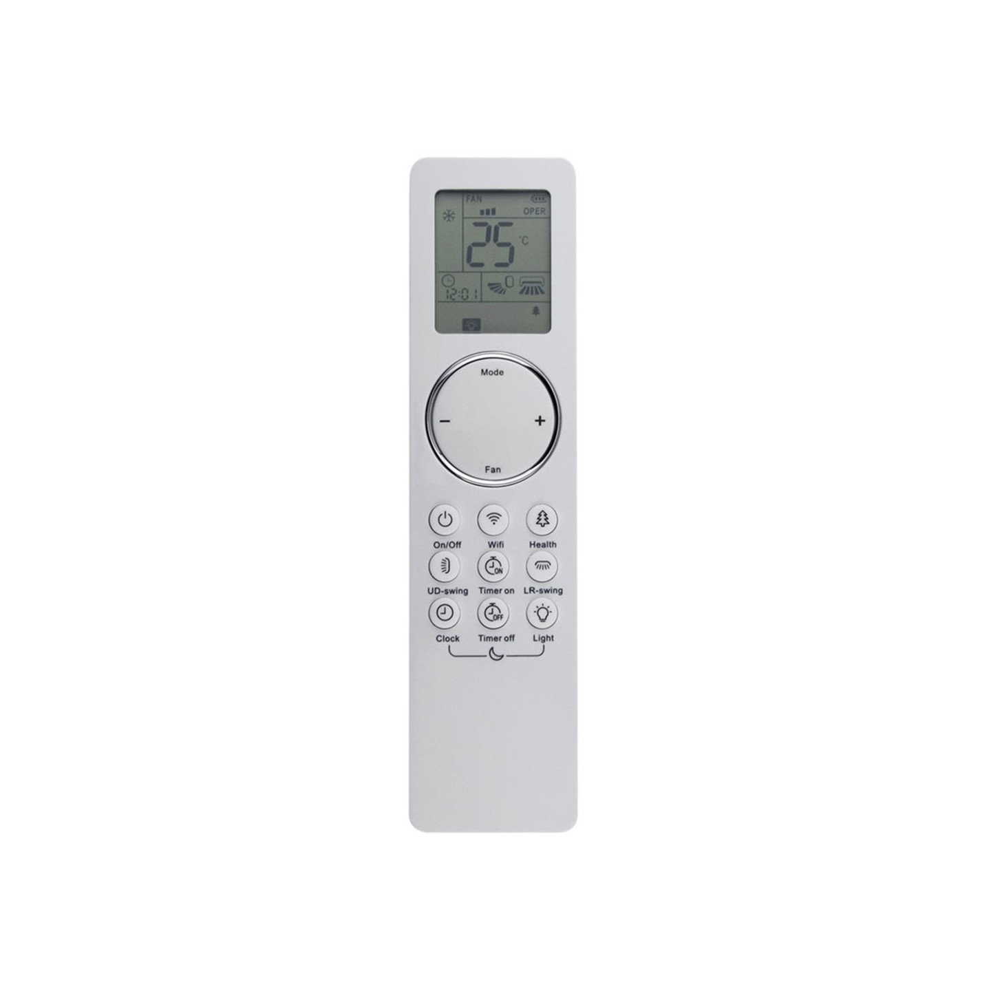 Remote Control Replacement for YBE1FB7 for Gree Air Conditioner