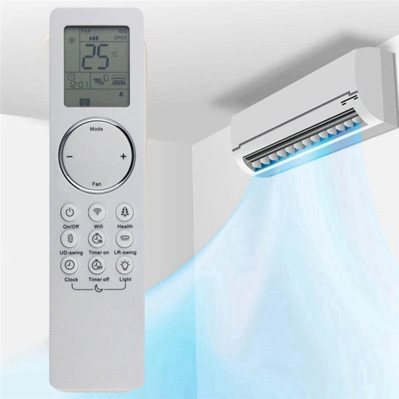 Remote Control Replacement for YBE1FB7 for Gree Air Conditioner