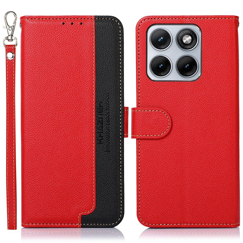 KHAZNEH For Motorola Edge 70 Fusion+ 5G / Edge 70 Fusion 5G Wallet Case RFID