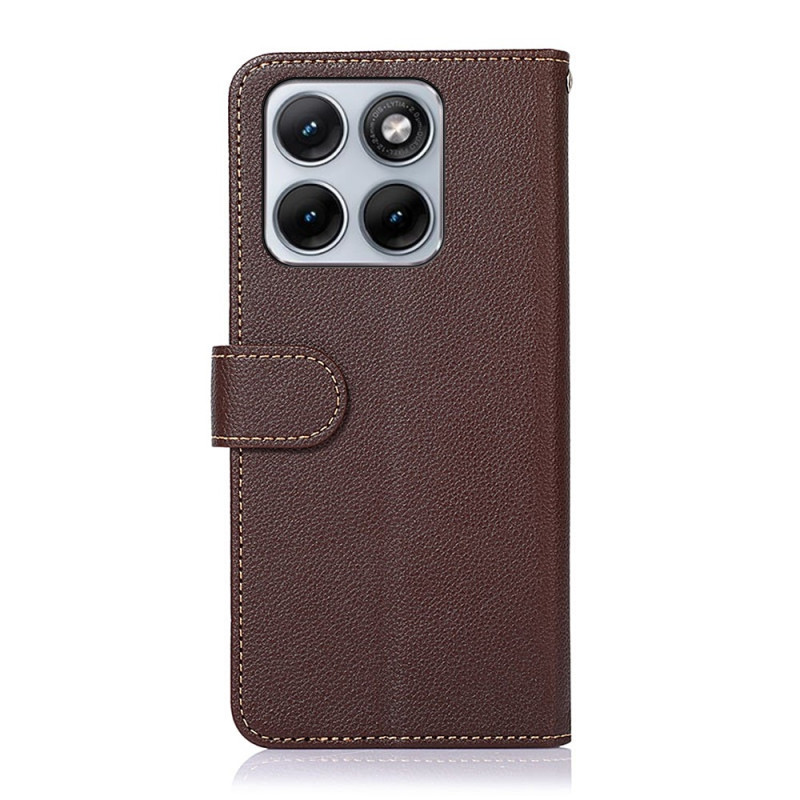 KHAZNEH For Motorola Edge 70 Fusion+ 5G / Edge 70 Fusion 5G Wallet Case RFID