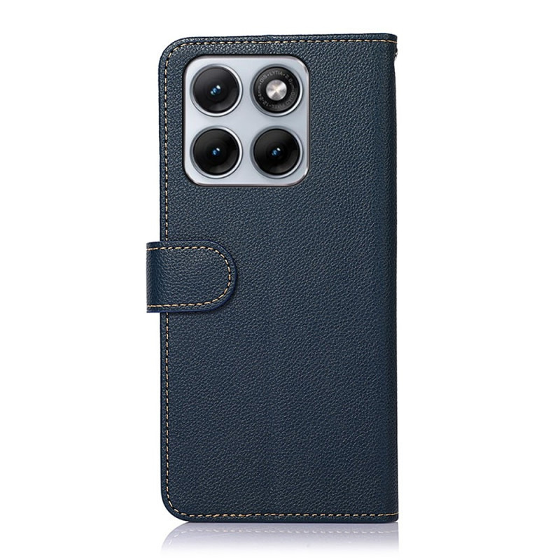 KHAZNEH For Motorola Edge 70 Fusion+ 5G / Edge 70 Fusion 5G Wallet Case RFID