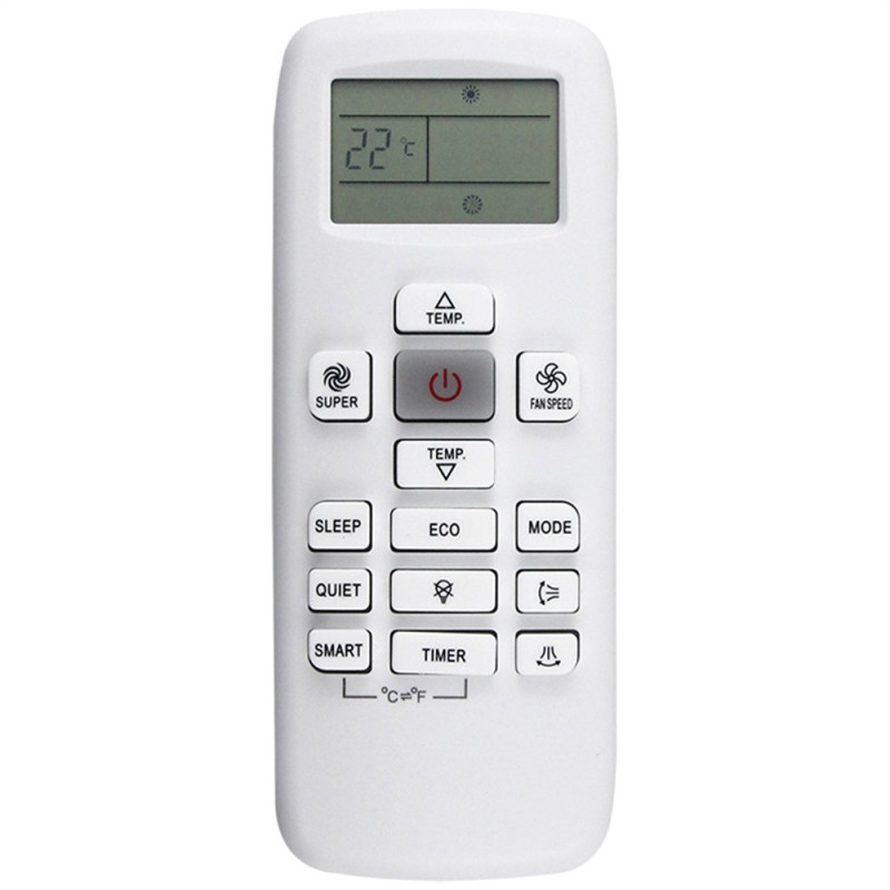 Remote Control Replacement for RCH-RUY-0 for Hisense Air Conditioner