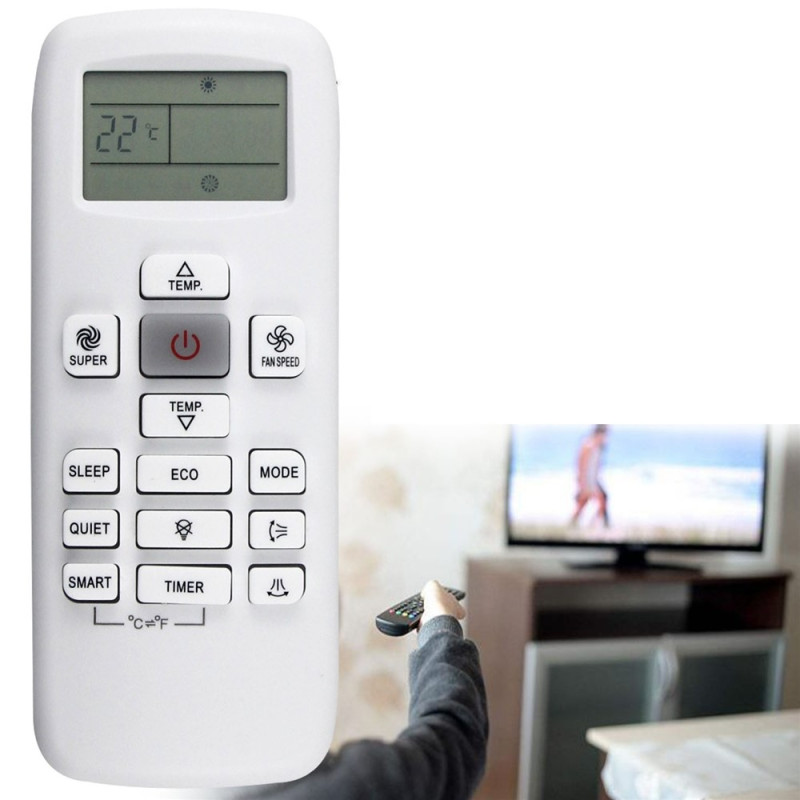 Remote Control Replacement for RCH-RUY-0 for Hisense Air Conditioner