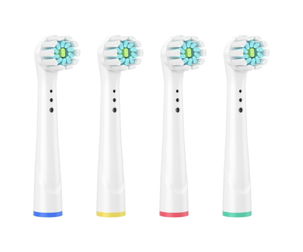 2x4 st tandborsthuvuden för Braun Oral-B för känsligt tandkött