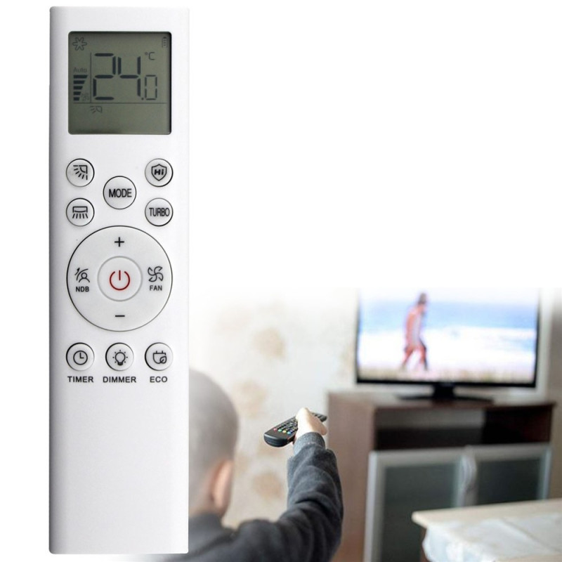 Erstatning fjernkontroll for RCH-RSY2-0 forHisense klimaanlegg