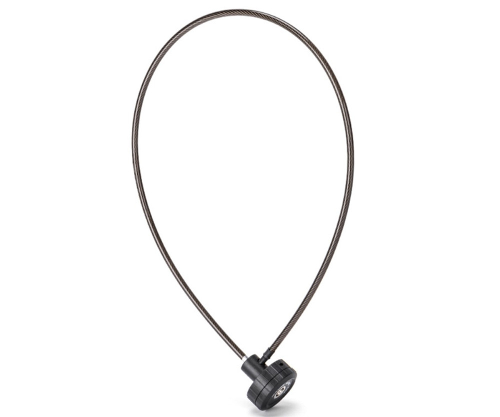 KONG Cykelnyckel låsning zinklegering lås Kabel för cykel skoter etc