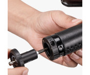 KONG Cykelnyckel låsning zinklegering lås Kabel för cykel skoter etc