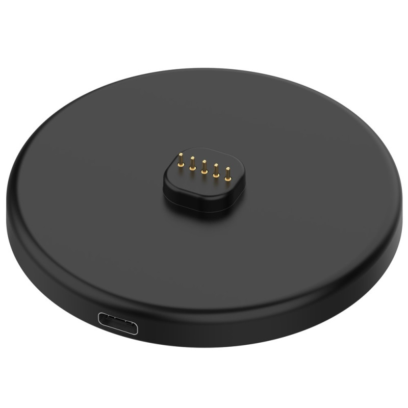 Lader til Sony Linkbuds-høyttaler, ladekabel, ladestativ, ladedokk