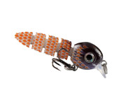 5 st Fiskedrag bete naturtrogen Crankbait med förvaringslåda