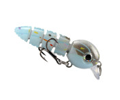 5 st Fiskedrag bete naturtrogen Crankbait med förvaringslåda