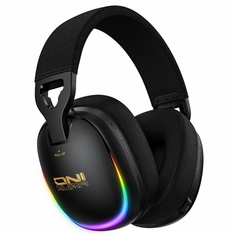 ONIKUMA GT805 Gaming Headset 4 lägen trådlösa / trådbundna over-ear RGB - svart