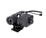 För HYT Kenwood Baofeng UV-5R Radio Walkie Talkie U94 PTT Mikrofon