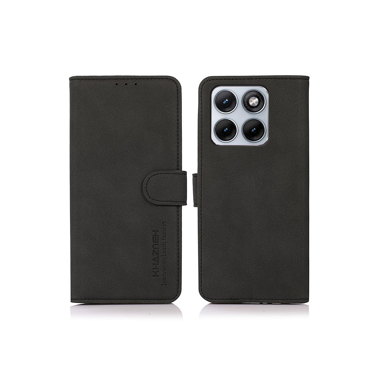 KHAZNEH For Motorola Edge 70 Fusion+ 5G / Edge 70 Fusion 5G Wallet Case