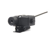 För Baofeng UV-9R UV-9R Plus UV-XS Ham Radio Walkie Talkie U94 PTT Headset Adapter