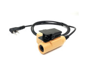 för Baofeng Kenwood HYT TYT HAM Radio Walkie Talkie U94 PTT Headset Adapter