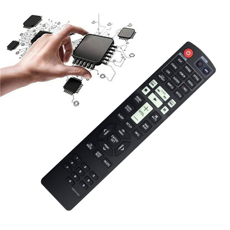 Remote Control Replacement for AKB74115301 For LG Blu-Ray DVD Player