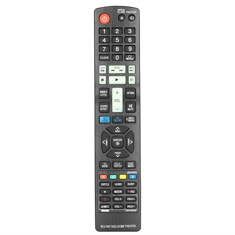 Remote Control Replacement for AKB73635402 For LG Blu-Ray DVD Player