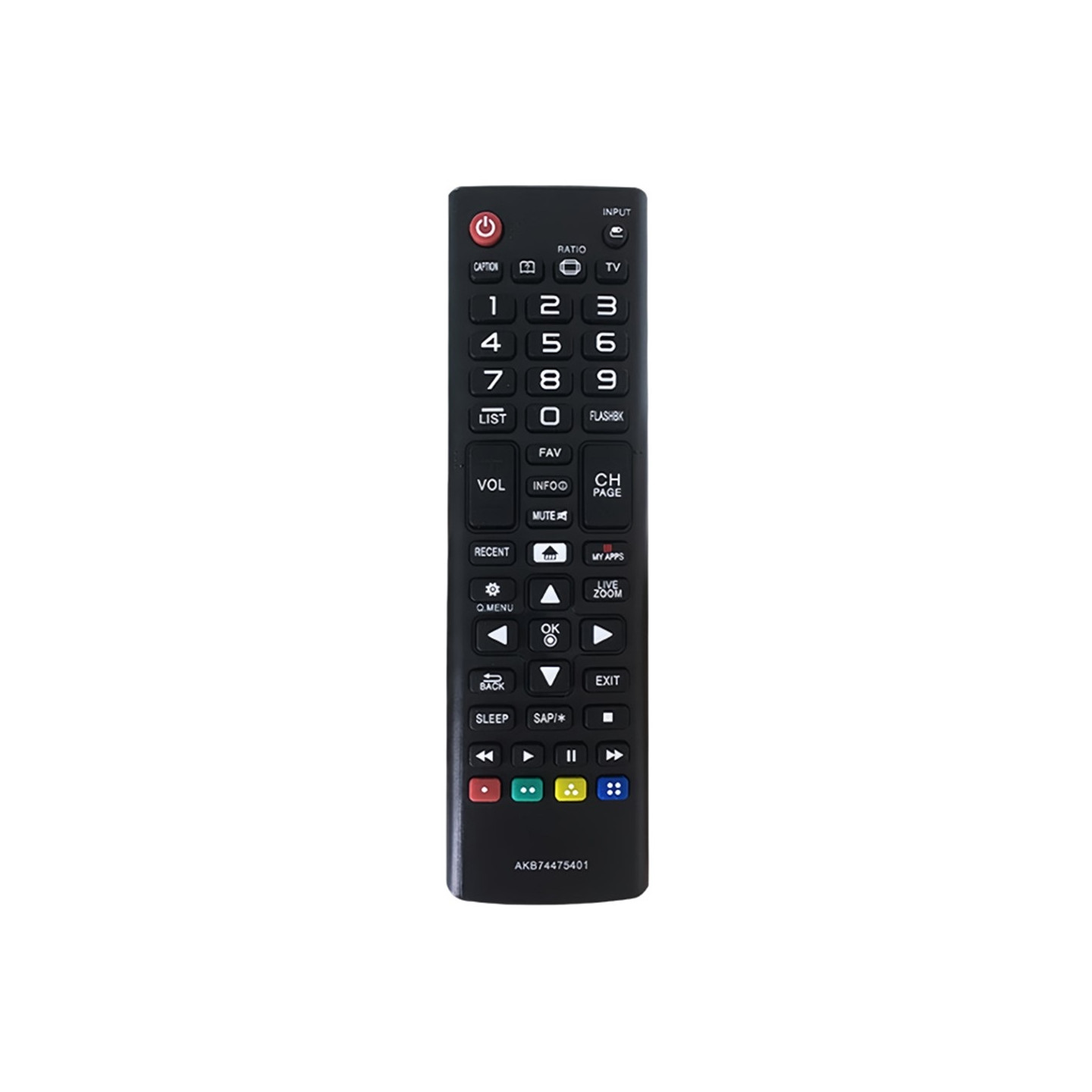 TV remote control Replacement for AKB74475401 For LG TV