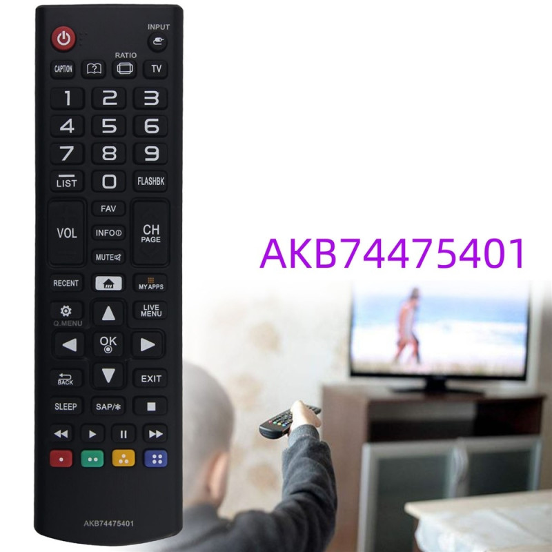TV remote control Replacement for AKB74475401 For LG TV
