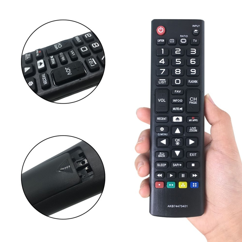 TV remote control Replacement for AKB74475401 For LG TV