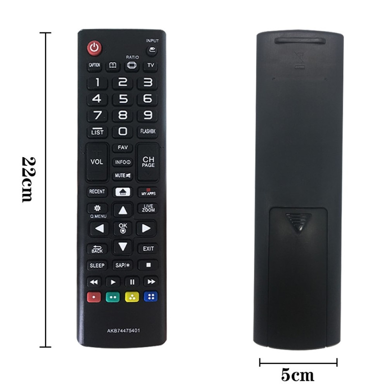 TV remote control Replacement for AKB74475401 For LG TV