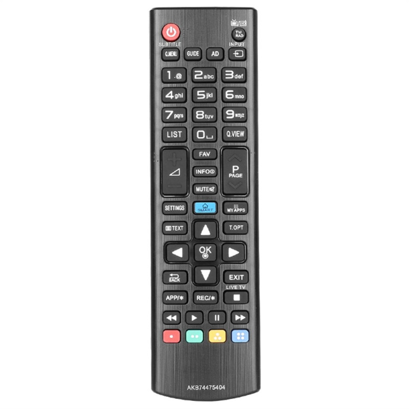TV remote control Replacement for AKB74475404 For LG TV