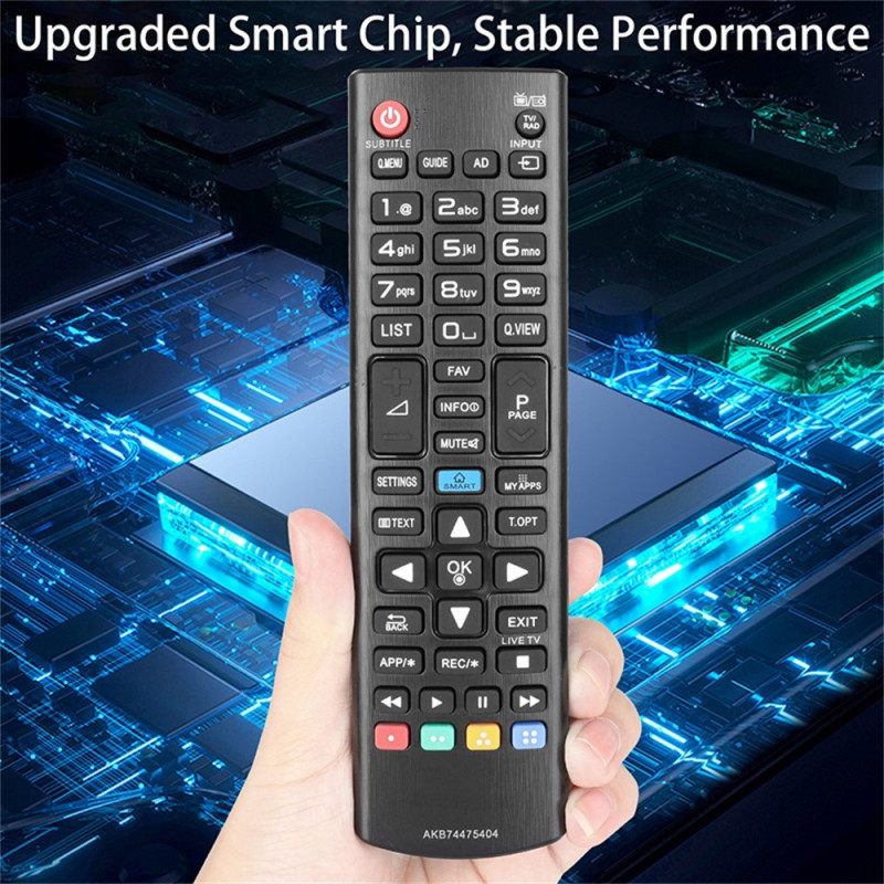 TV remote control Replacement for AKB74475404 For LG TV
