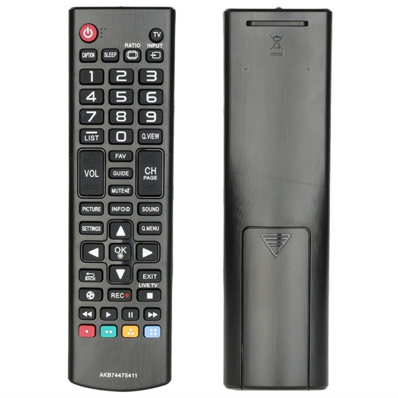 Television kaukosäädin Korvaa AKB74475411 LG TV:lle