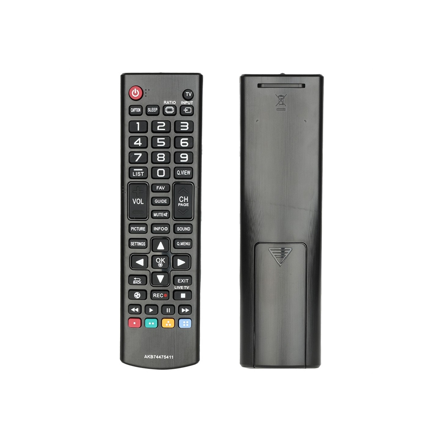Television kaukosäädin Korvaa AKB74475411 LG TV:lle