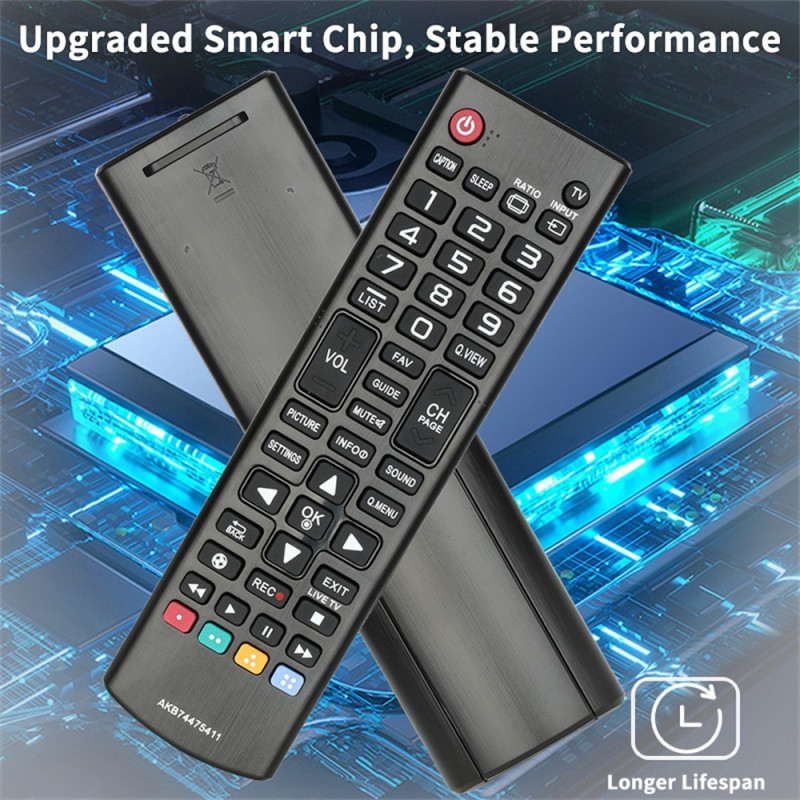 TV fjernkontroll Erstatning for AKB74475411 For LG TV