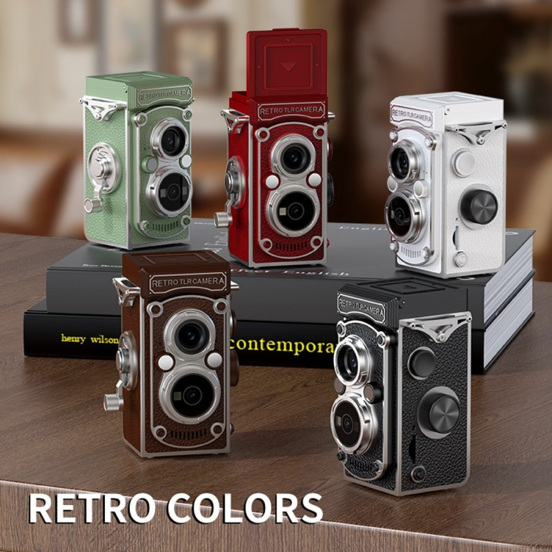 1,54" Retro TLR Digitalkamera HD Foto 48MP 1080P Manuel Fokus til Fotografering