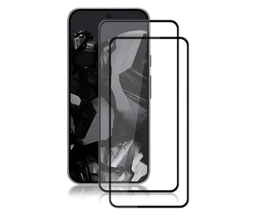 AMORUS till Pixel 9 / 9 Pro Härdat glas skärmskydd 2-Pack