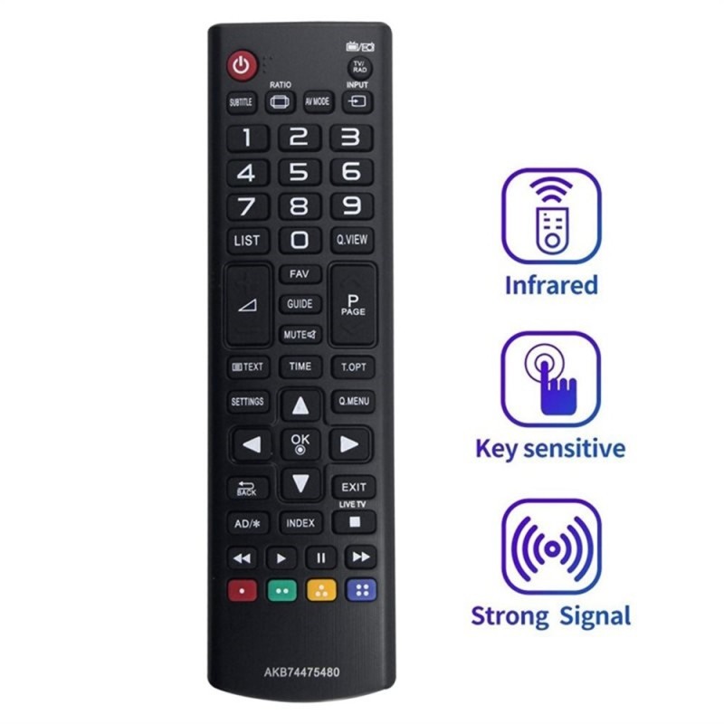 TV remote control Replacement for AKB74475480 For LG TV