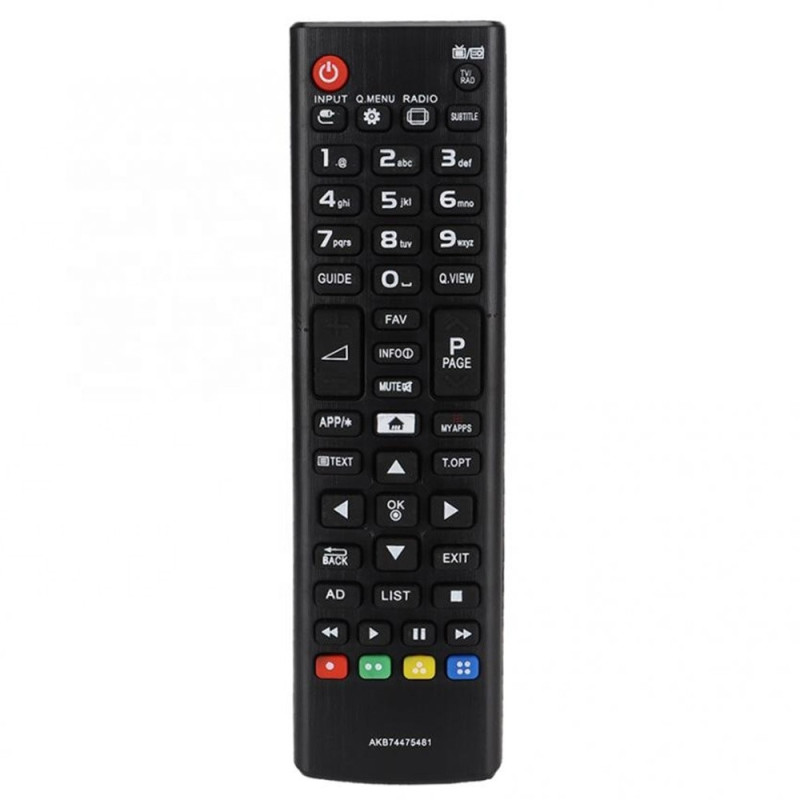 TV fjernkontroll Erstatning for AKB74475481 For LG TV