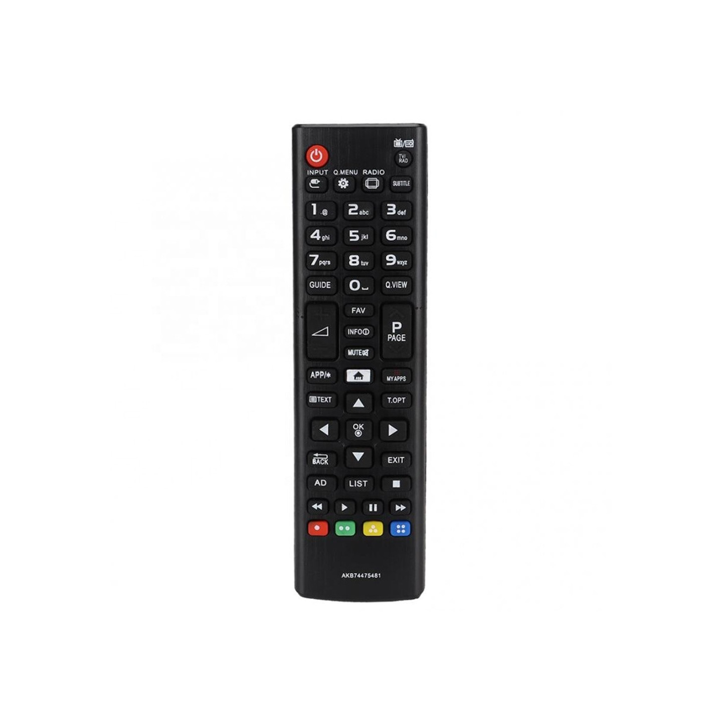 TV fjernbetjening Erstatning for AKB74475481 Til LG TV