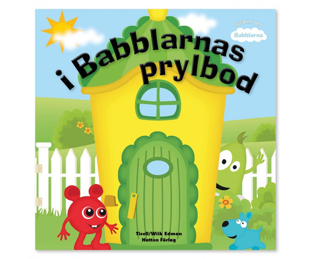 Babblarna- I Babblarnas prylbod, bok