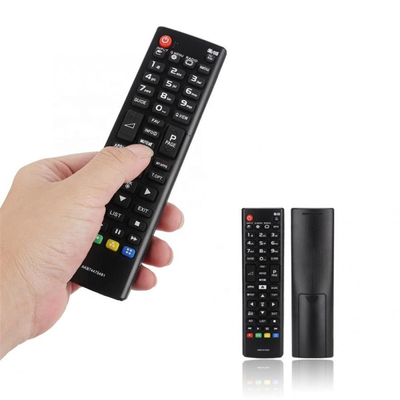 TV fjernkontroll Erstatning for AKB74475481 For LG TV
